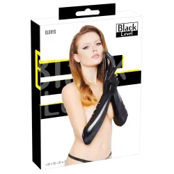 Black Level Gants Vinyl Gloves Noirs